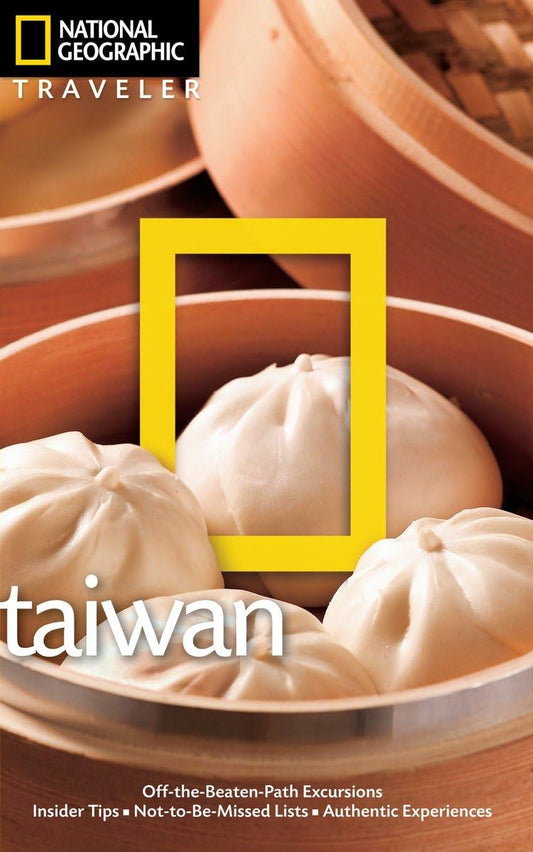 National Geographic Traveler: Taiwan, 3rd edition - 9732