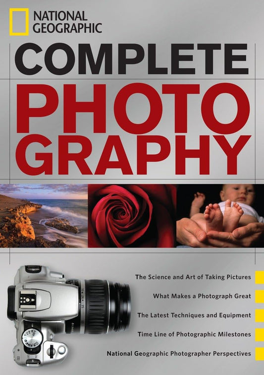 National Geographic Complete Photography - 9324