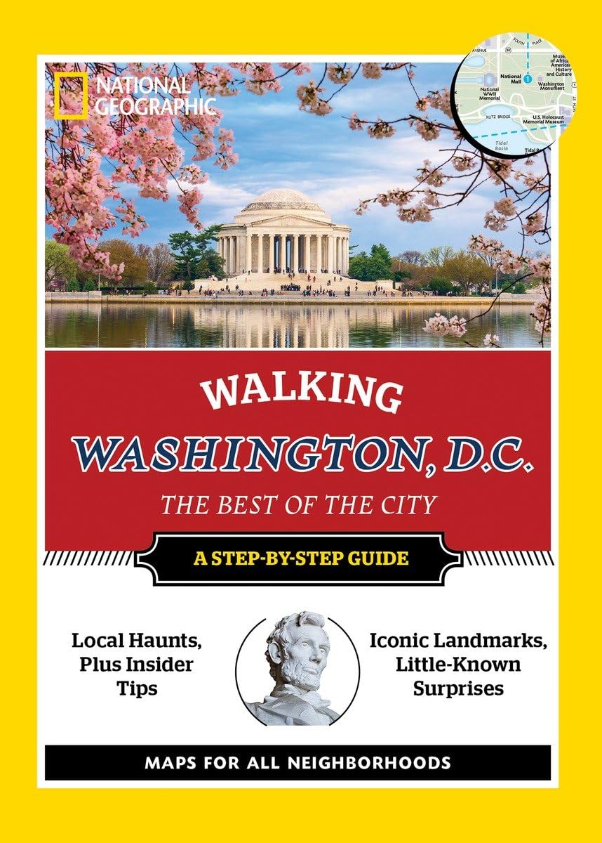 National Geographic Walking Washington, D.C.