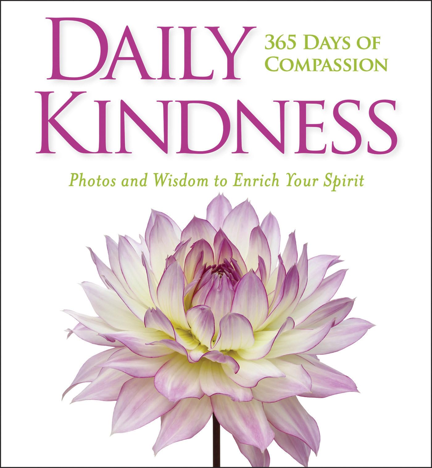 Daily Kindness: 365 Days of Compassion - 7763