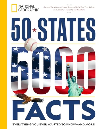 50 States, 5,000 Facts: Everything You Ever Wanted to Know - and More! (5,000 Ideas) - 6997