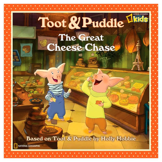 The Great Cheese Chase