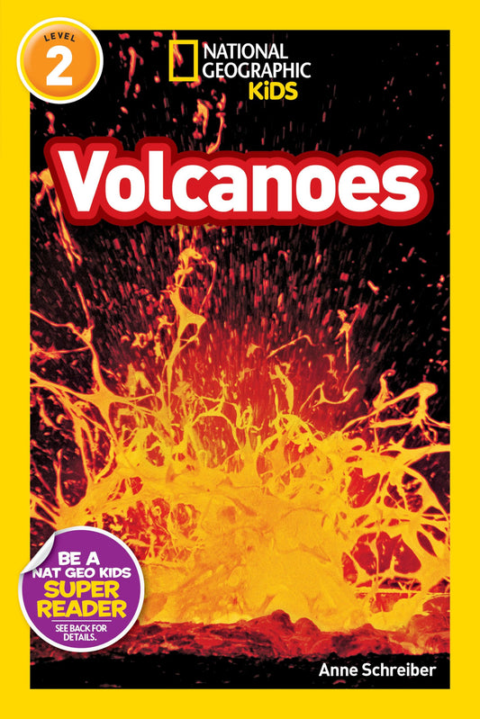 Volcanoes! (National Geographic Readers) - 1756