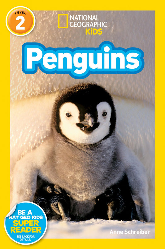 Penguins (National Geographic Kids Readers, Level 2) - 1251
