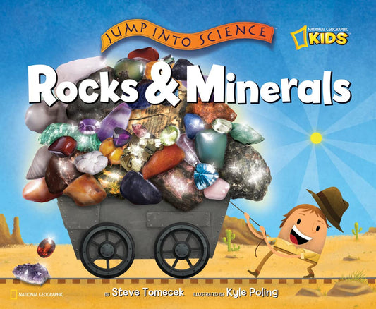 Jump into Science: Rocks and Minerals - 3254