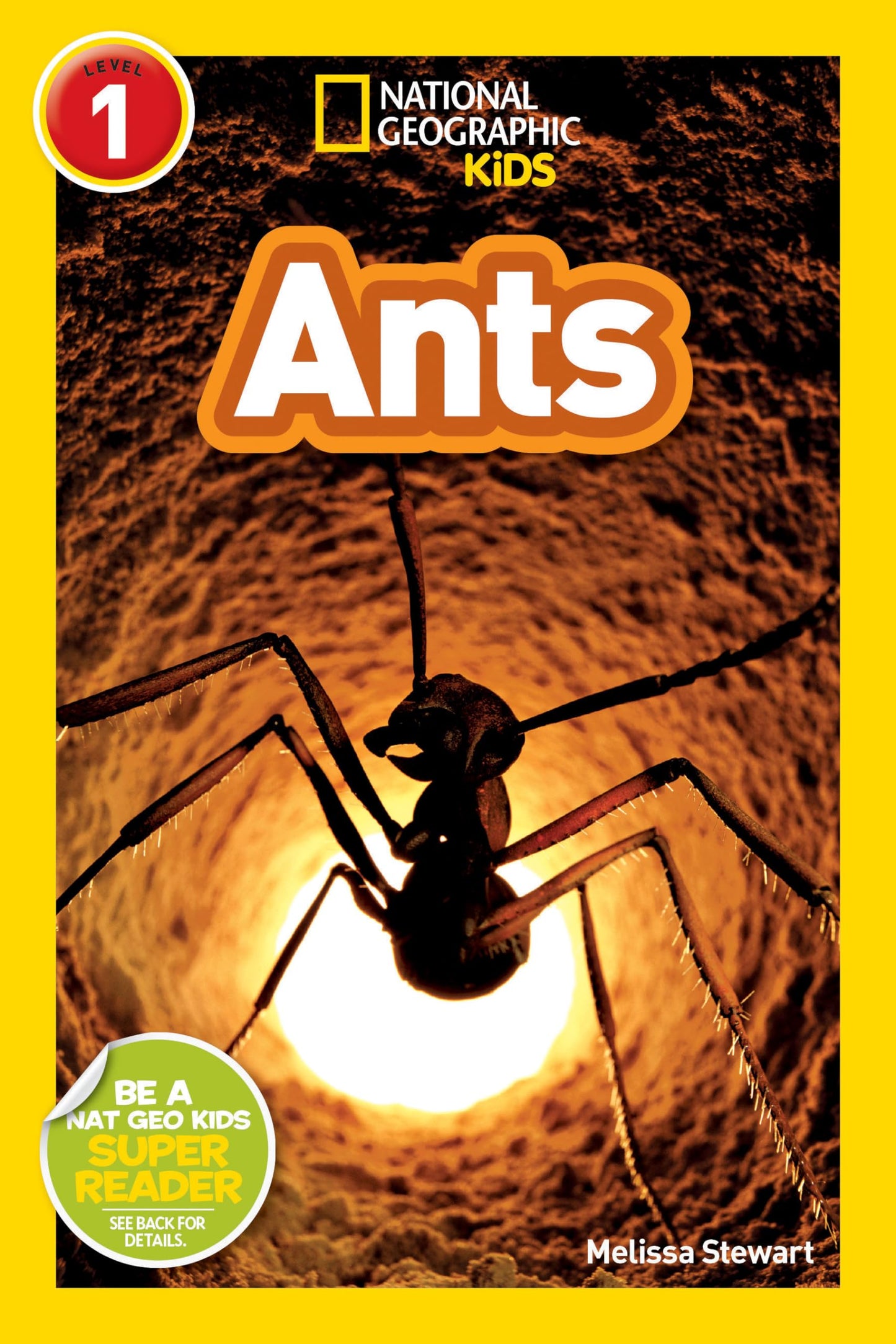 Ants (National Geographic Kids Readers, Level 1) - 519