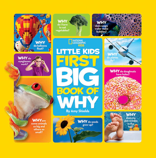 NATIONAL GEOGRAPHIC LITTLE KIDS - 9489