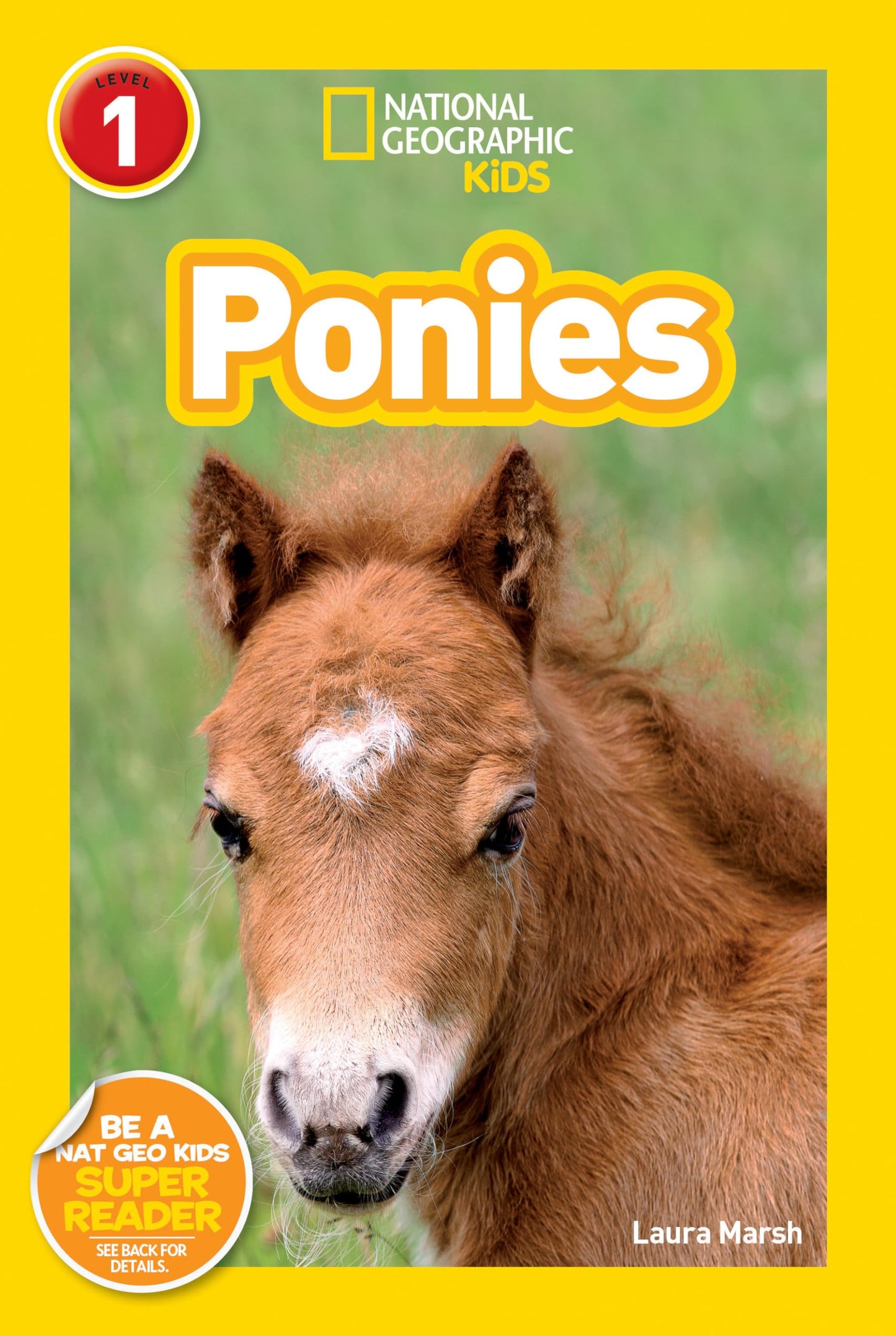 NATIONAL GEOGRAPHIC READERS: PON