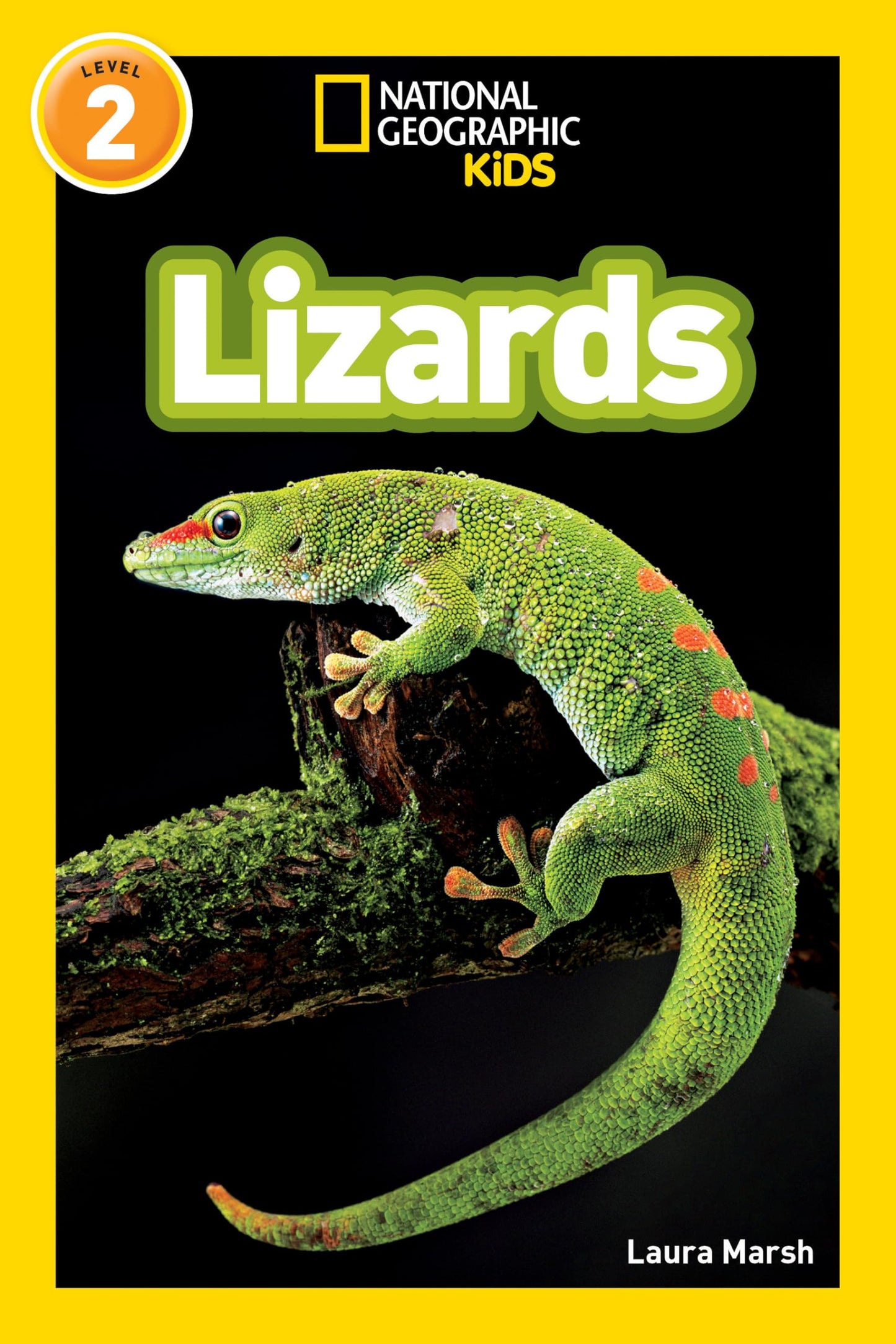 NATIONAL GEOGRAPHIC READERS: LIZ
