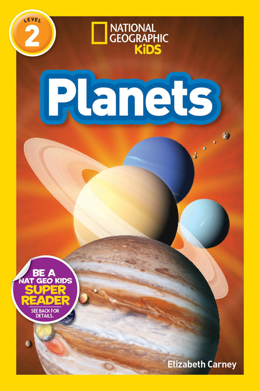 National Geographic Readers: Planets - 3363