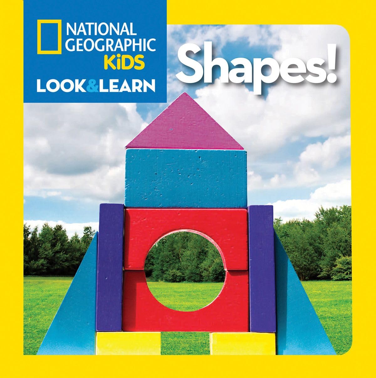 National Geographic Kids Look & Learn: Shapes!