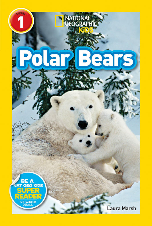 Polar Bears (National Geographic Kids Readers, Level 1) - 4042
