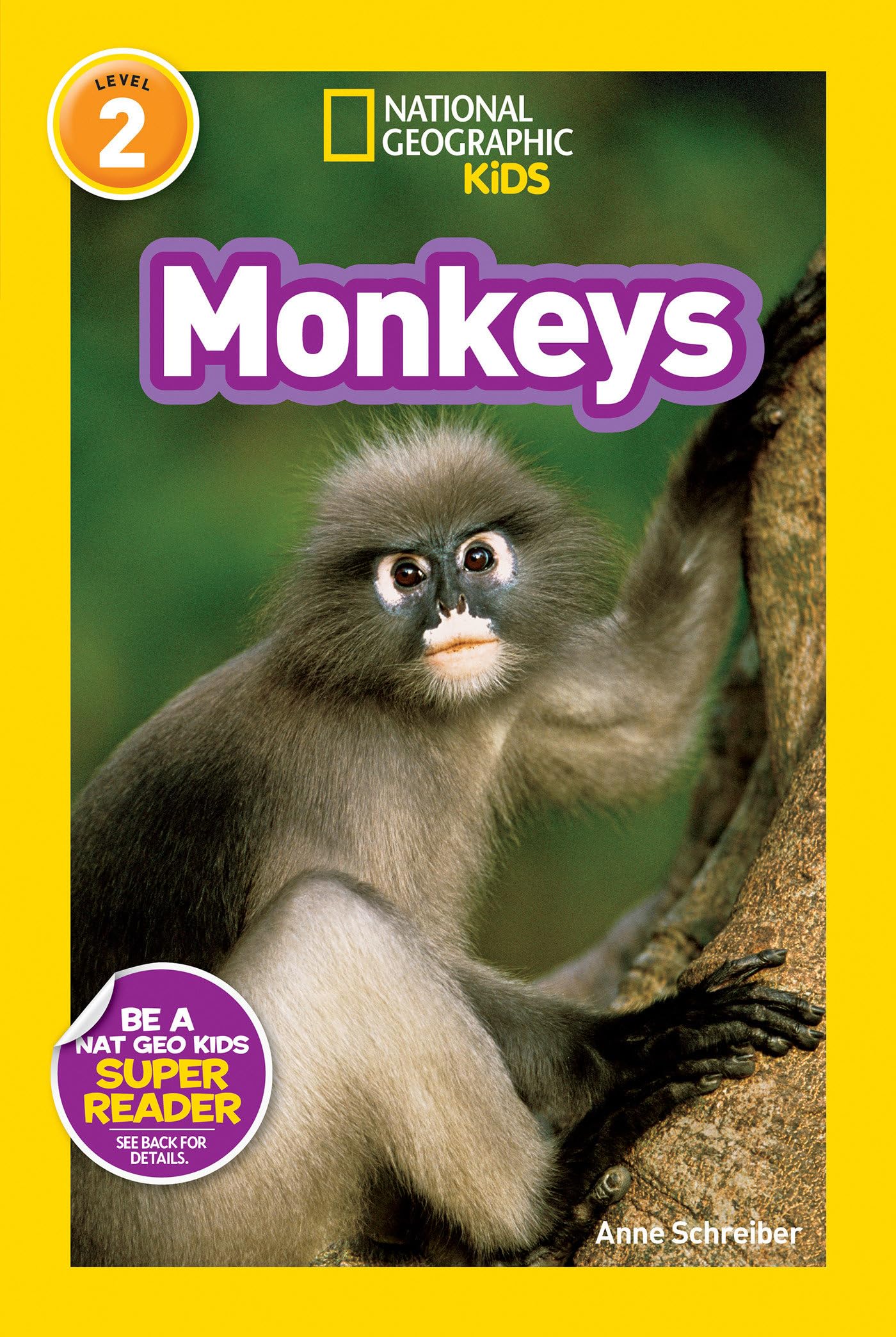 Monkeys (National Geographic Kids Readers, Level 2) - 9931
