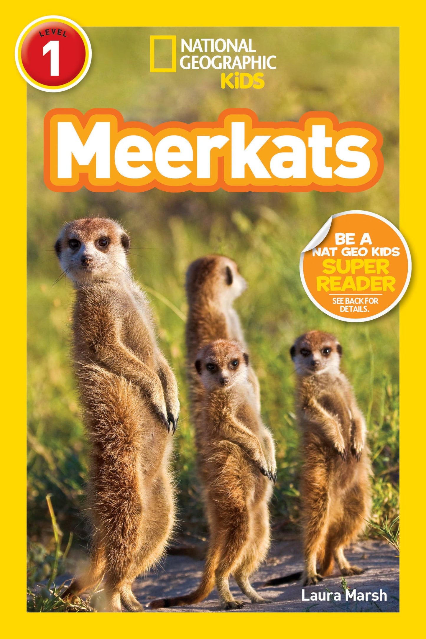 Meerkats (National Geographic Kids Readers, Level 1) - 9751