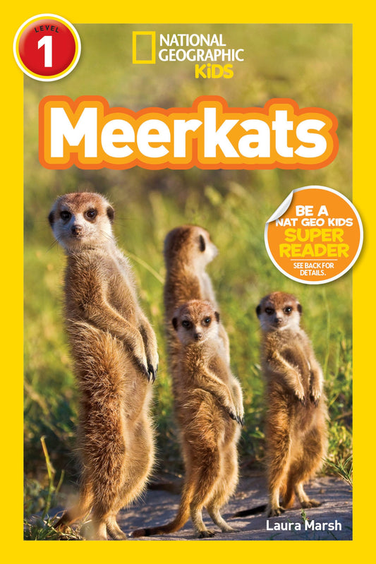 Meerkats (National Geographic Kids Readers, Level 1) - 9751