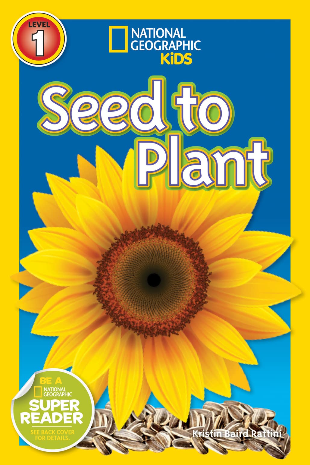 Seed to Plant (National Geographic Kids Readers, Level 1) - 9793