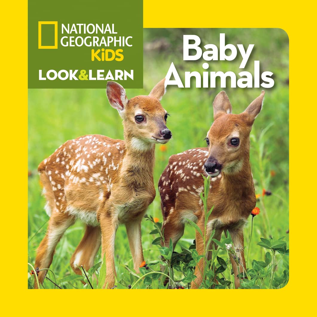 National Geographic Kids Look and Learn: Baby Animals (Look & Learn) - 9923