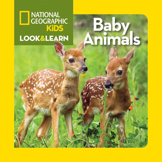 National Geographic Kids Look and Learn: Baby Animals (Look & Learn) - 9923