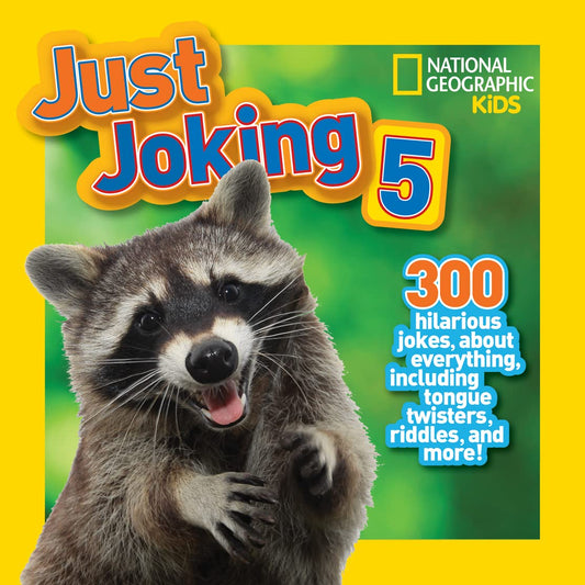 NATIONAL GEOGRAPHIC KIDS JUST JO