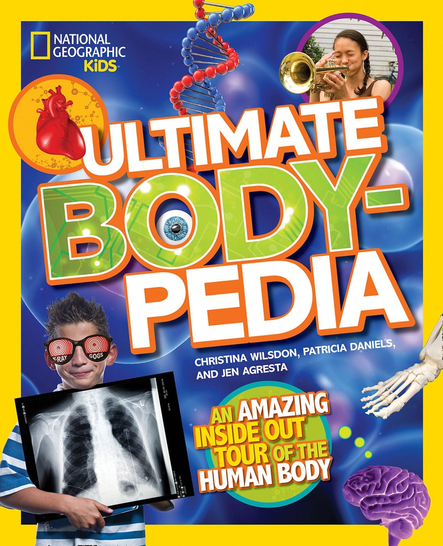 Ultimate Bodypedia: An Amazing Inside-Out Tour of the Human Body (NGK Ultimate Pedias) - 539