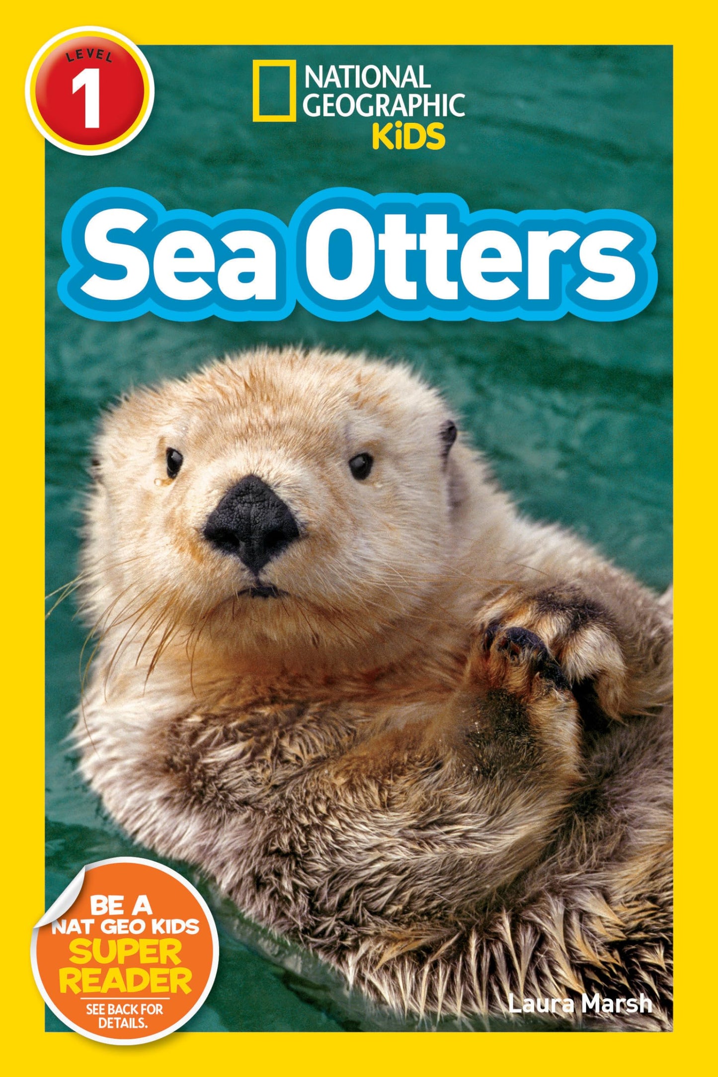 National Geographic Readers: Sea Otters - 1440