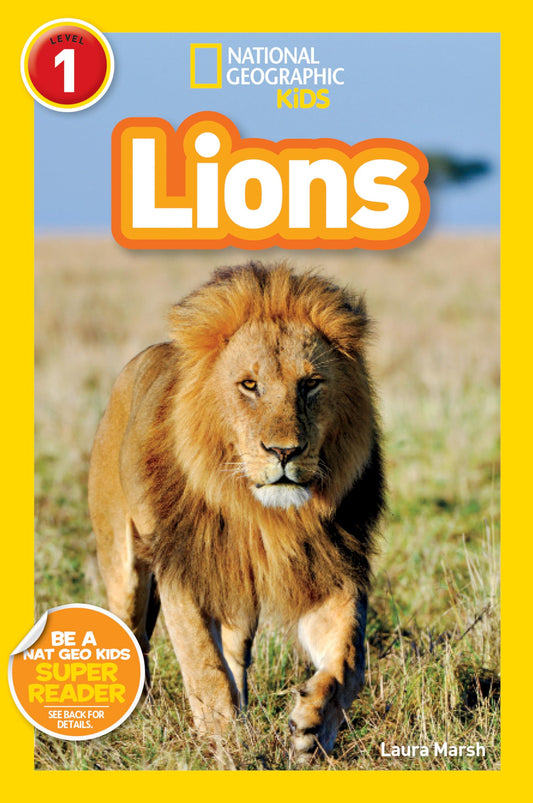National Geographic Readers: Lions - 7155