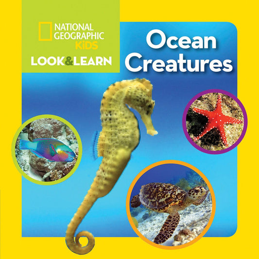 National Geographic Kids Look and Learn: Ocean Creatures (Look & Learn) - 3128