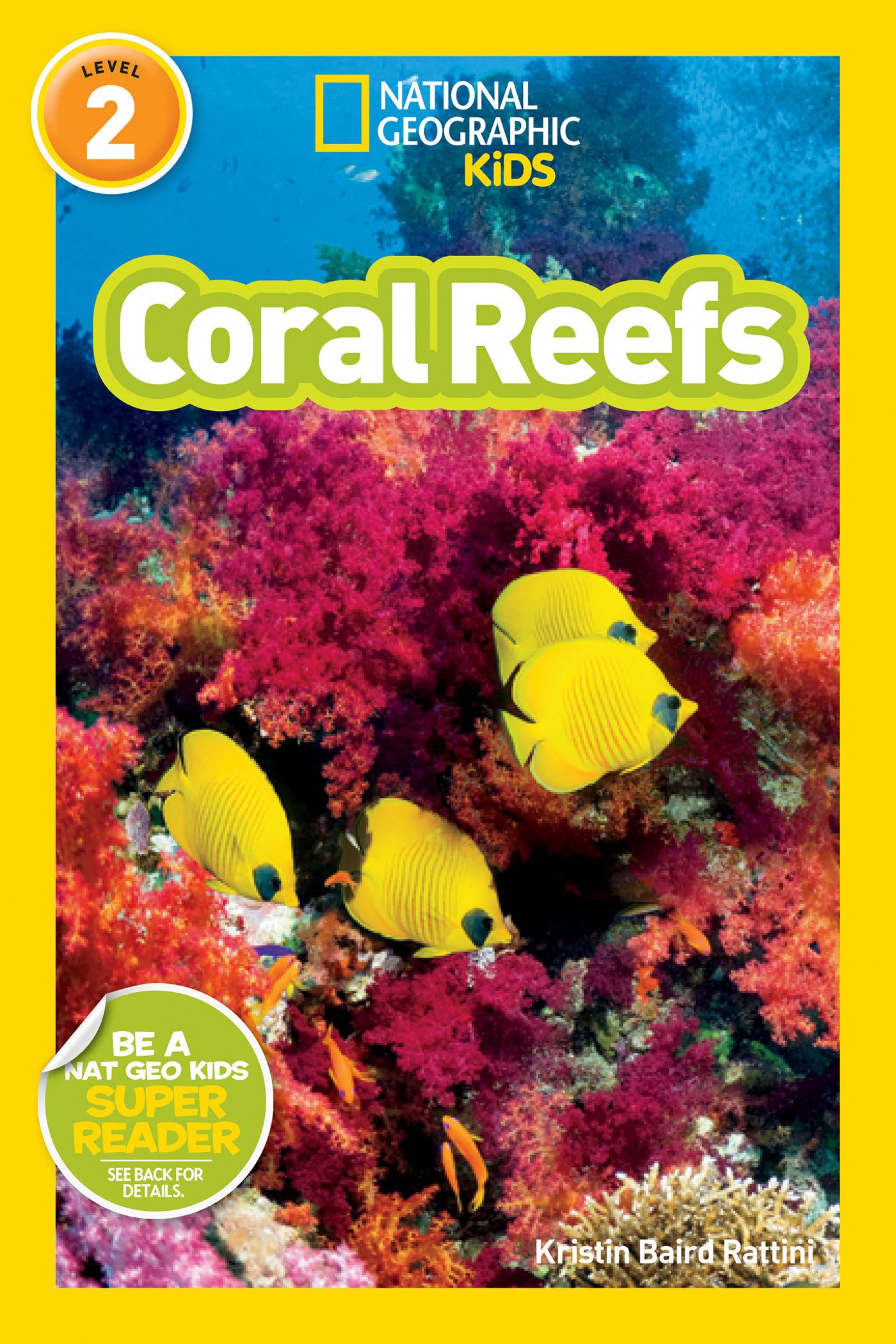 National Geographic Readers: Coral Reefs - 2886