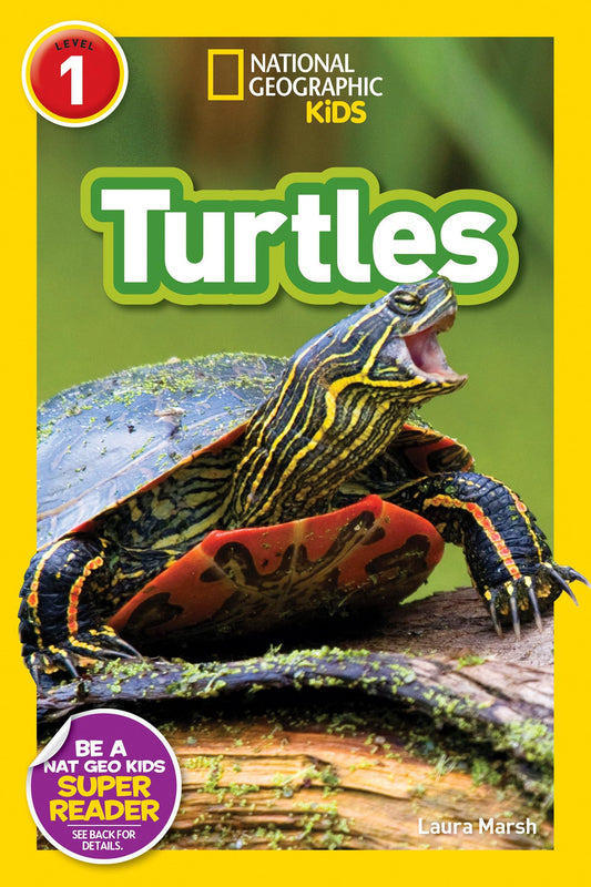 National Geographic Readers: Turtles - 2622
