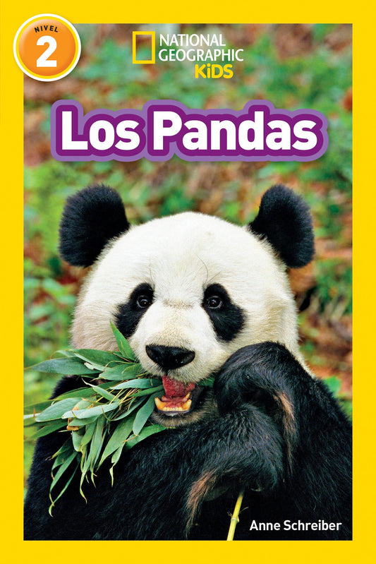 National Geographic Readers: Los Pandas (Spanish Edition) - 8825