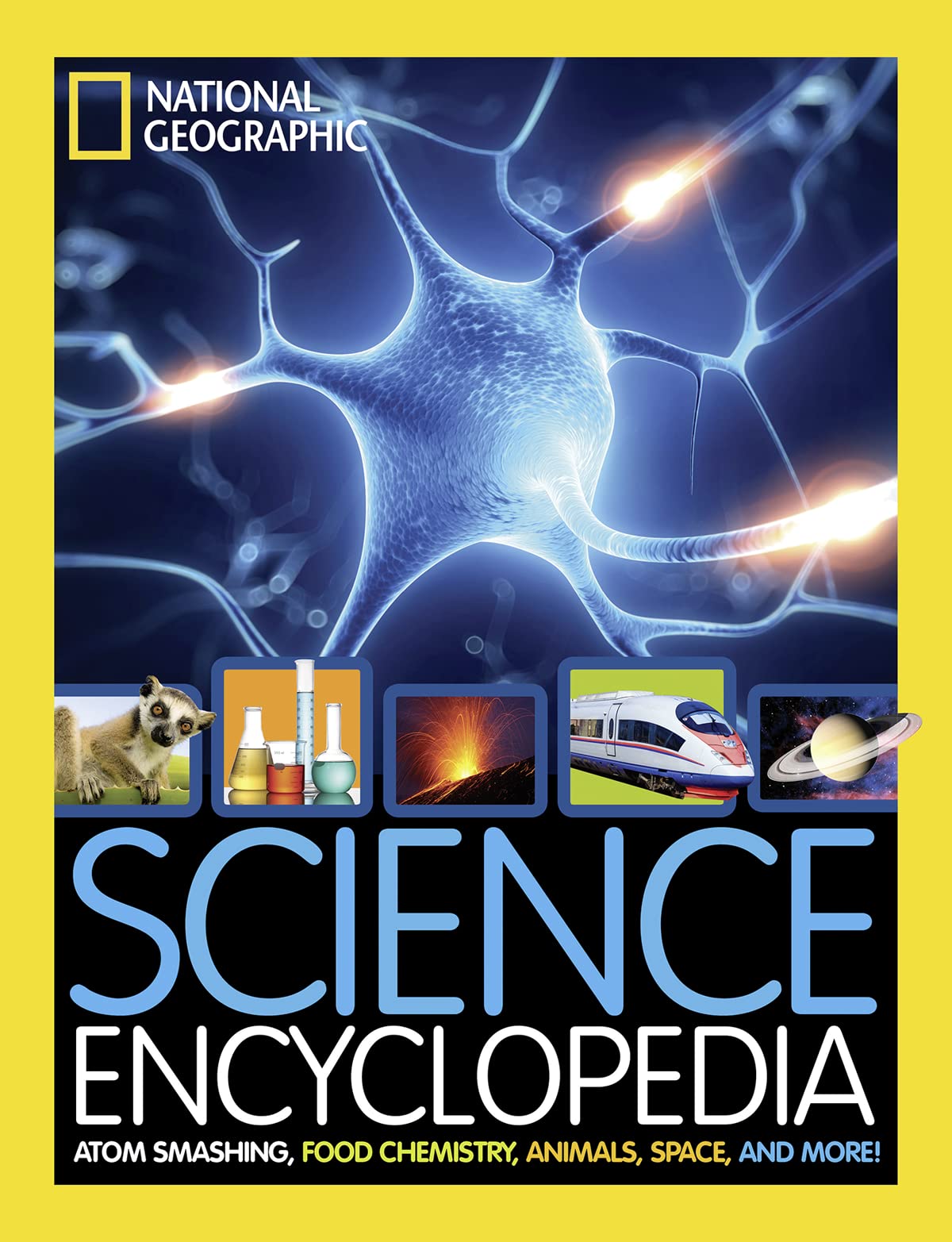 National Geographic Kids Science Encyclopedia: Atom Smashing, Food Chemistry, Animals, Space, and More! (NGK Encyclopedias)