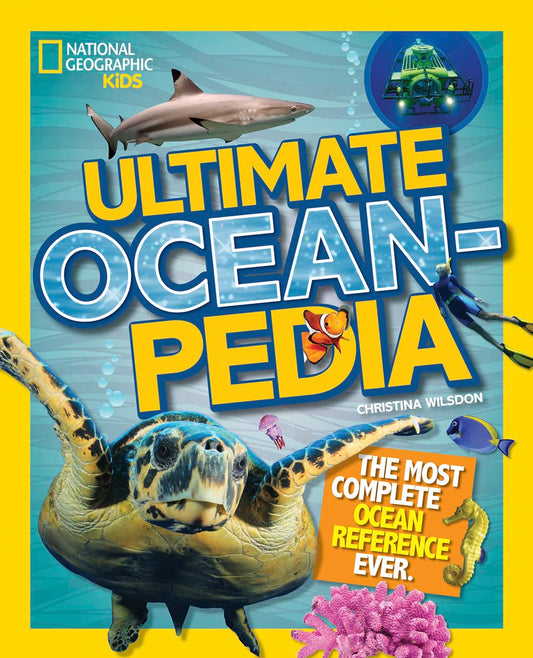 Ultimate Oceanpedia: The Most Complete Ocean Reference Ever (NGK Ultimate Pedias) - 1893