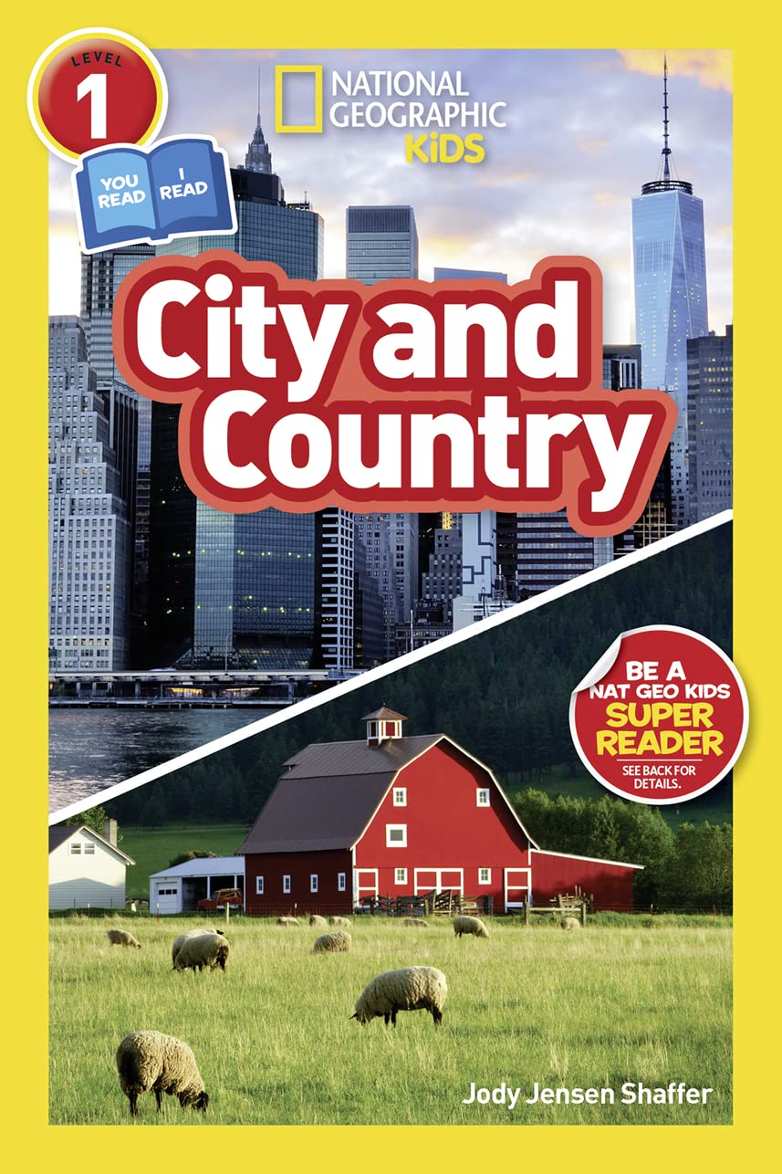 City and Country (National Geographic Kids Readers, Level 1/Co-Reader) - 228