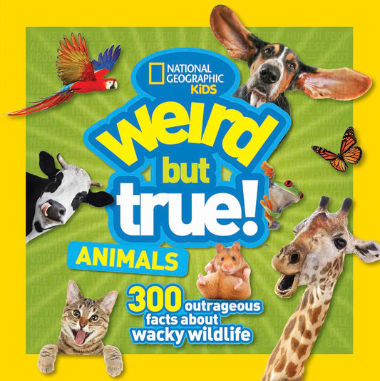 Weird But True Animals - 3684