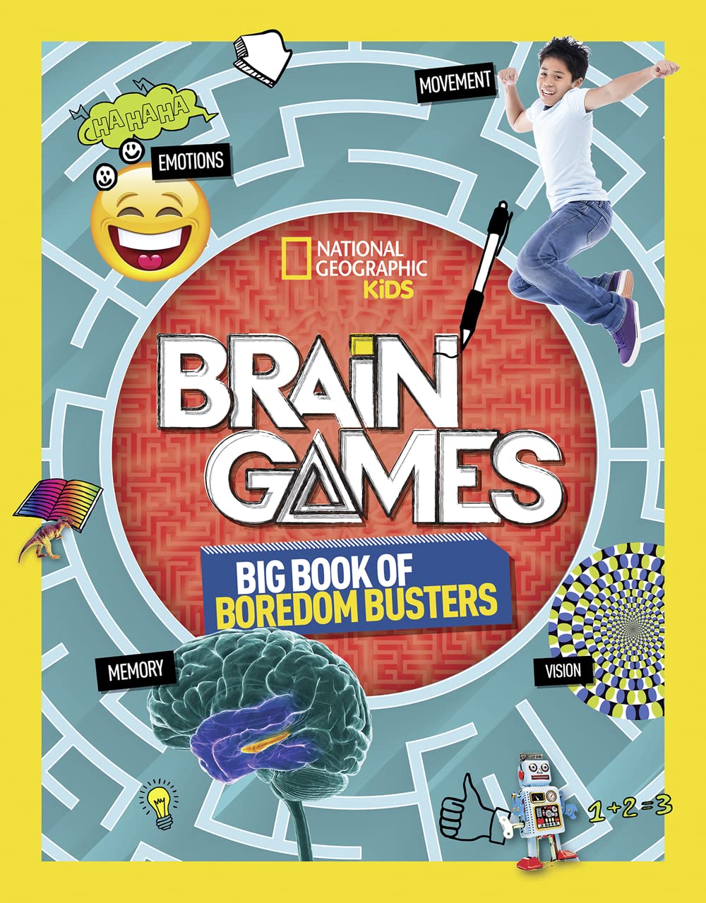 BRAIN GAMES: BIG BOOK OF BOREDOM - 1316
