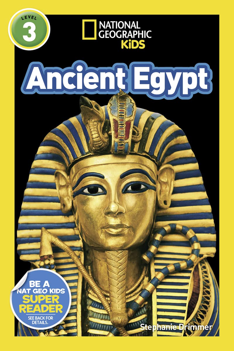 National Geographic Kids Readers: Ancient Egypt (L3) - 8214