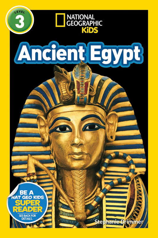 National Geographic Kids Readers: Ancient Egypt (L3) - 8214
