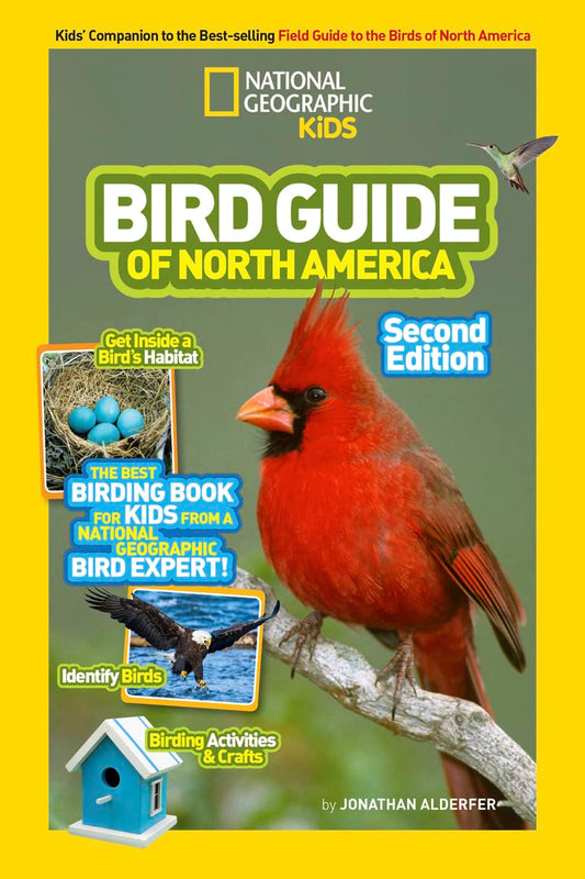 National Geographic Kids Bird Guide of North America, Second Edition - 7118