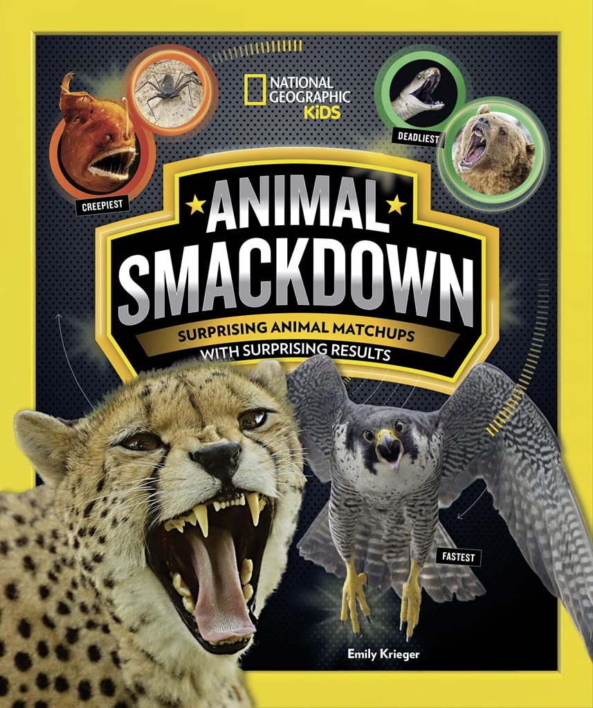 Animal Smackdown: Surprising Animal Matchups With Surprising Results (Animal Showdown) - 6563