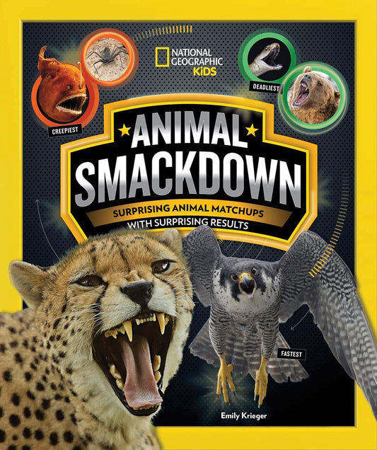 Animal Smackdown: Surprising Animal Matchups With Surprising Results (Animal Showdown) - 6563