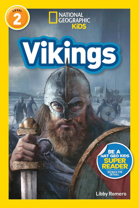 Vikings (National Geographic Kids Readers, Level 2) - 7170