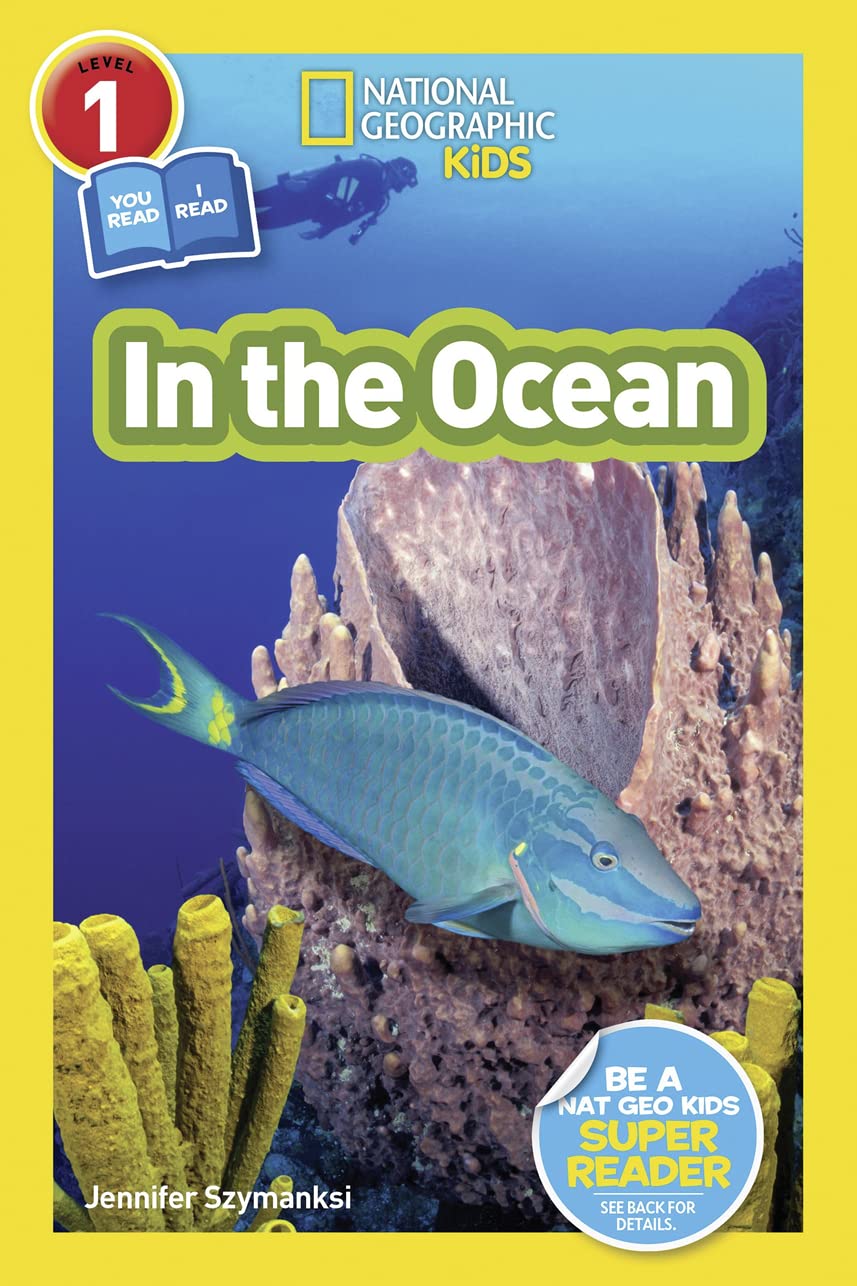 In the Ocean (National Geographic Kids Readers, Level 1/Co-Reader) - 7732