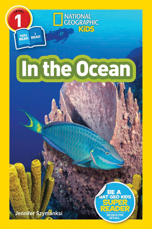In the Ocean (National Geographic Kids Readers, Level 1/Co-Reader) - 7732