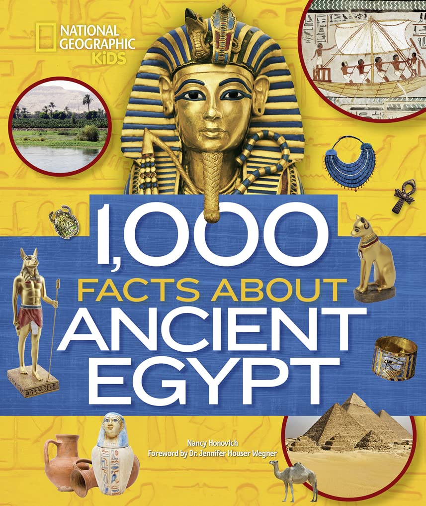 1,000 Facts About Ancient Egypt - 3364