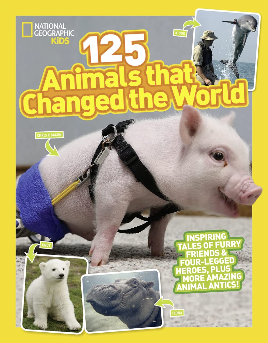 125 Animals That Changed the World