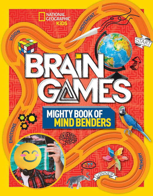 Brain Games: Mighty Book of Mind Benders - 5517