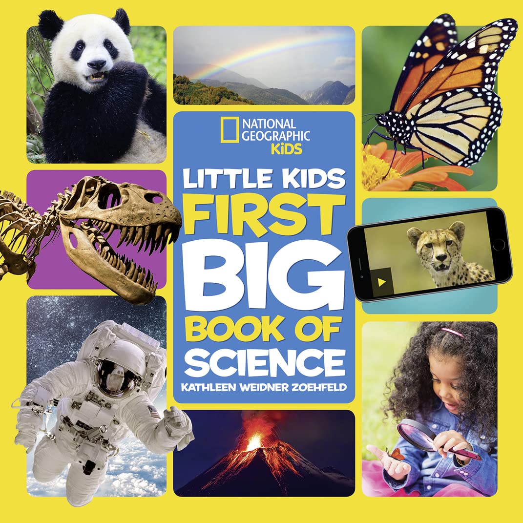 National Geographic Little Kids First Big Book of Science (Little Kids First Big Books) - 5066