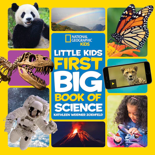 National Geographic Little Kids First Big Book of Science (Little Kids First Big Books) - 5066