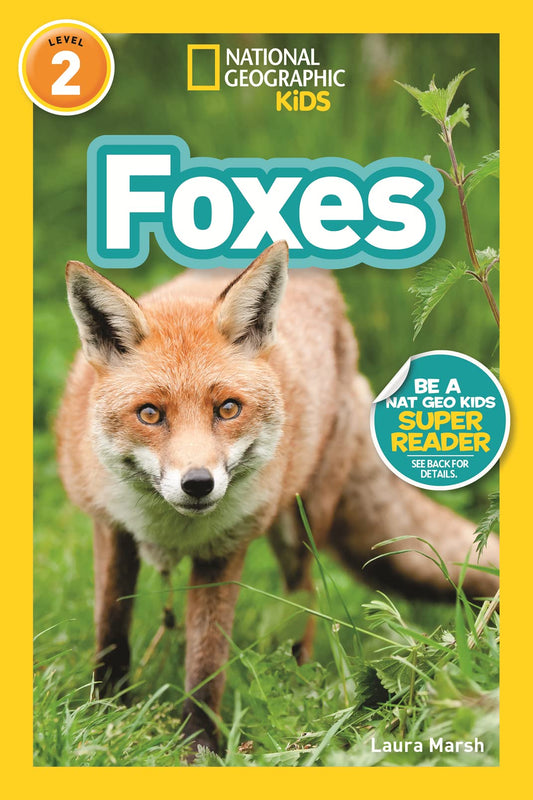 National Geographic Readers: Foxes (L2) - 1126