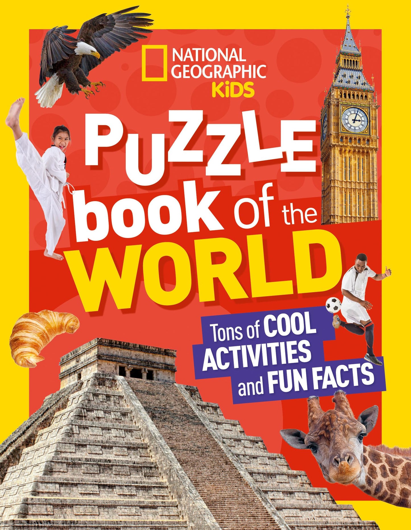 National Geographic Kids Puzzle Book of the World (NGK Puzzle Books)